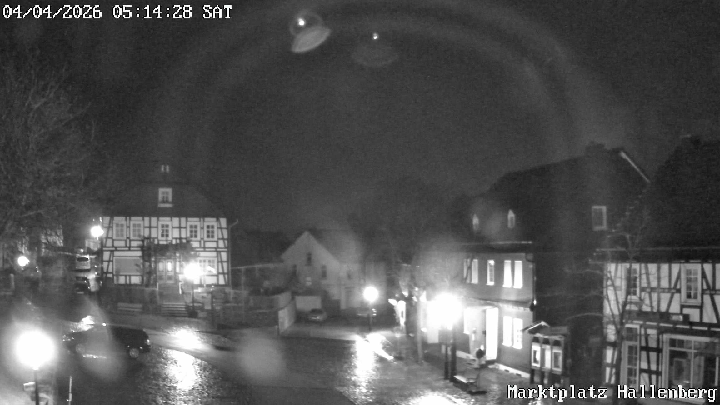 Hallenberg Marktplatz
